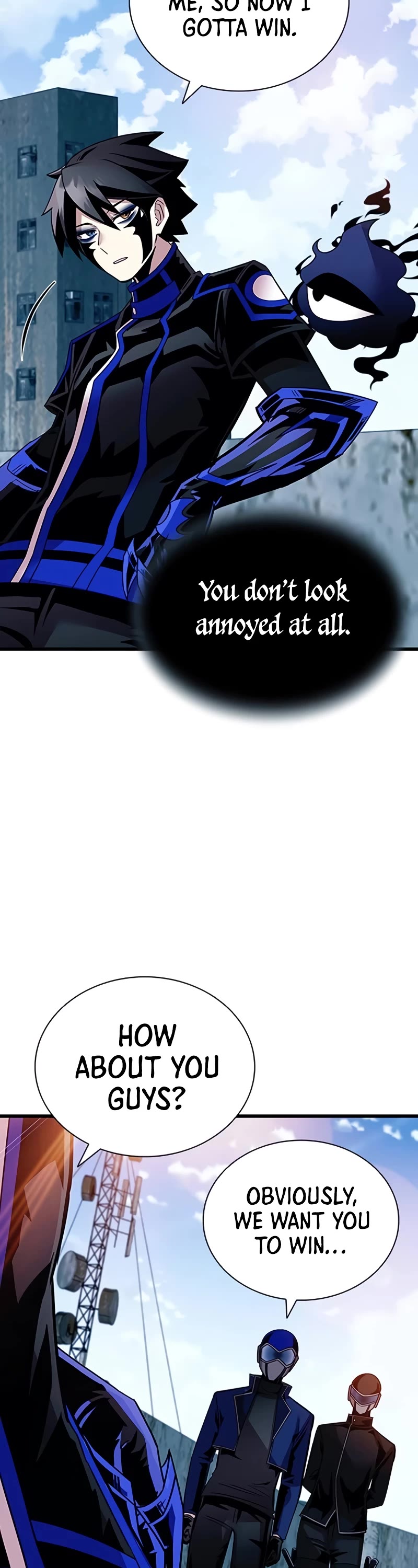 Villain to Kill chapter 154 page 19