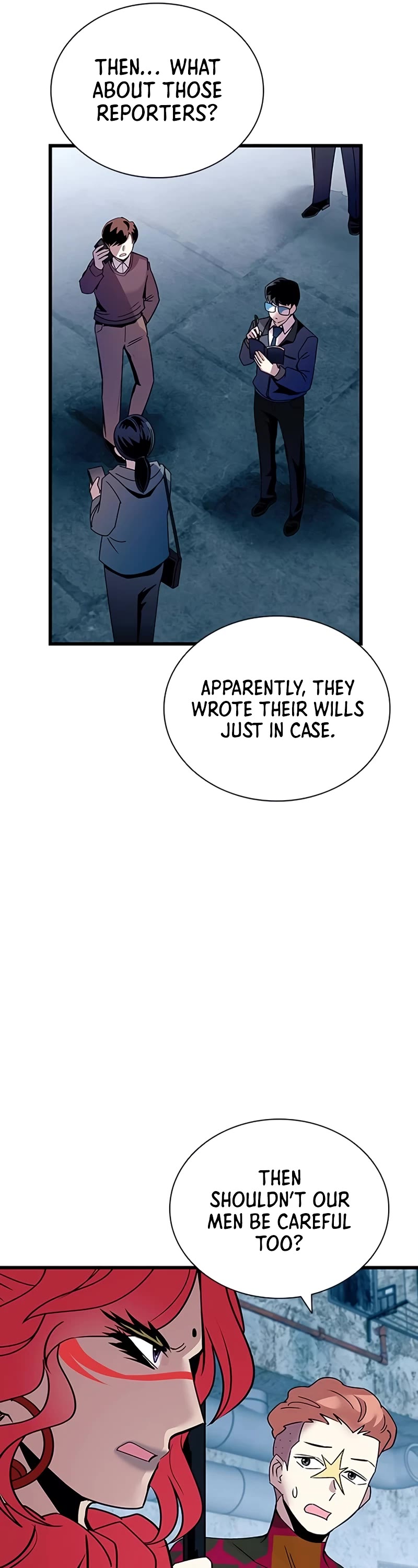 Villain to Kill chapter 154 page 57