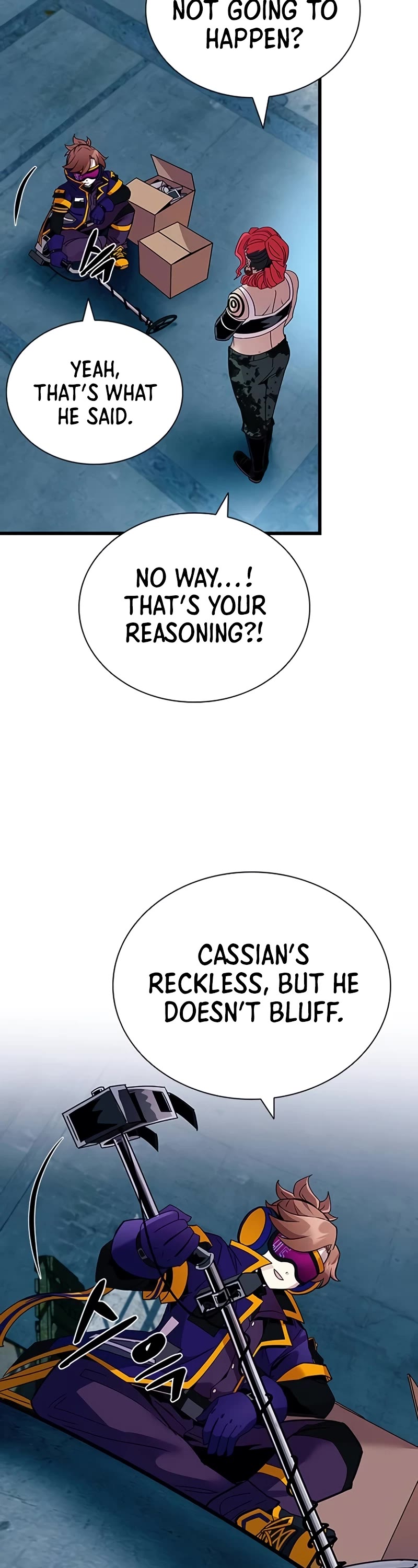 Villain to Kill chapter 154 page 8