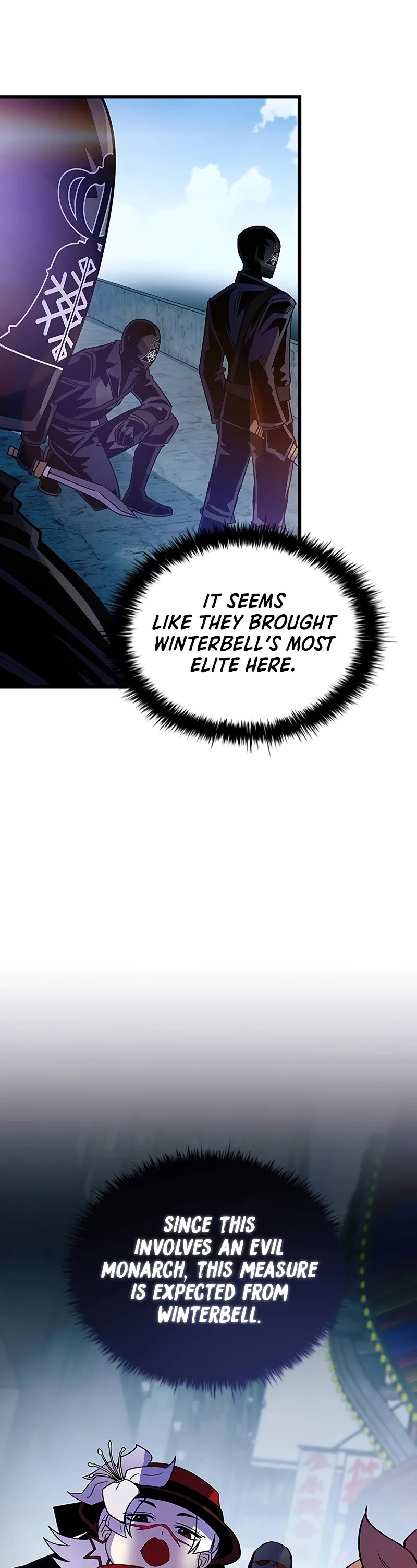 Villain to Kill chapter 155 page 8