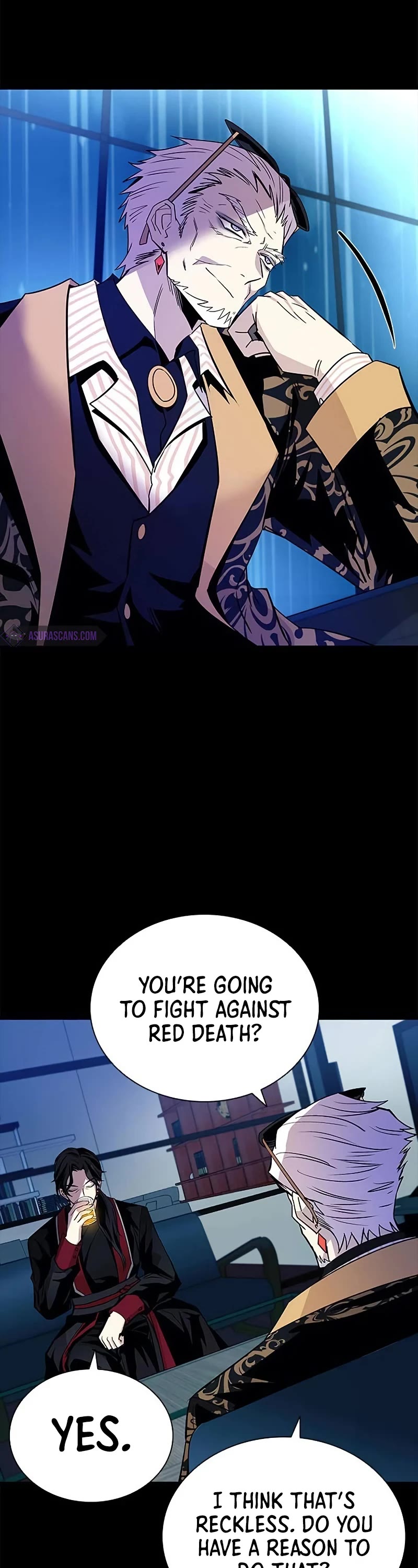 Villain to Kill chapter 159 page 45