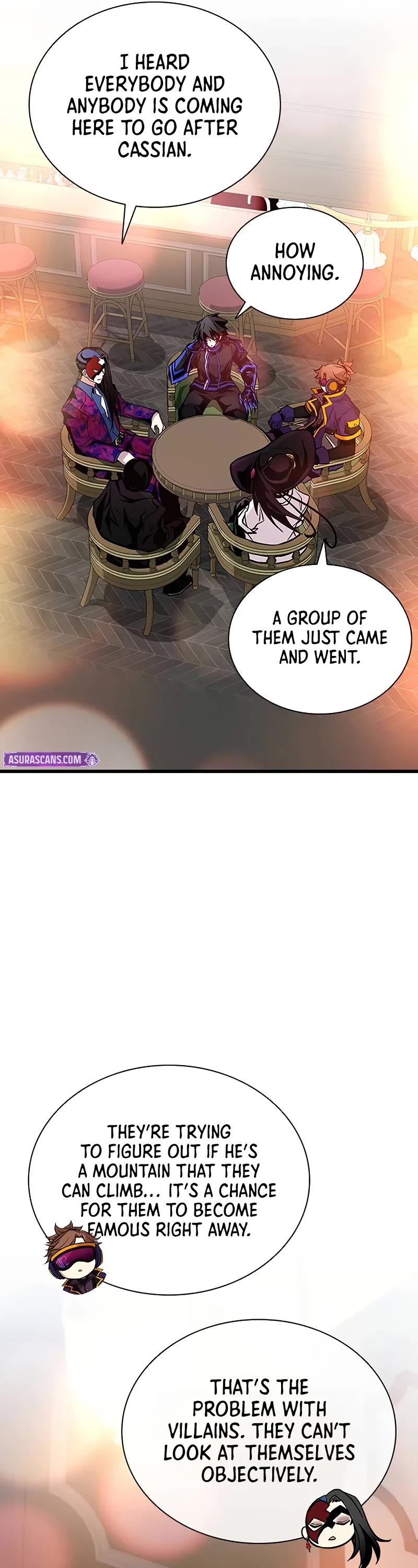 Villain to Kill chapter 163 page 32