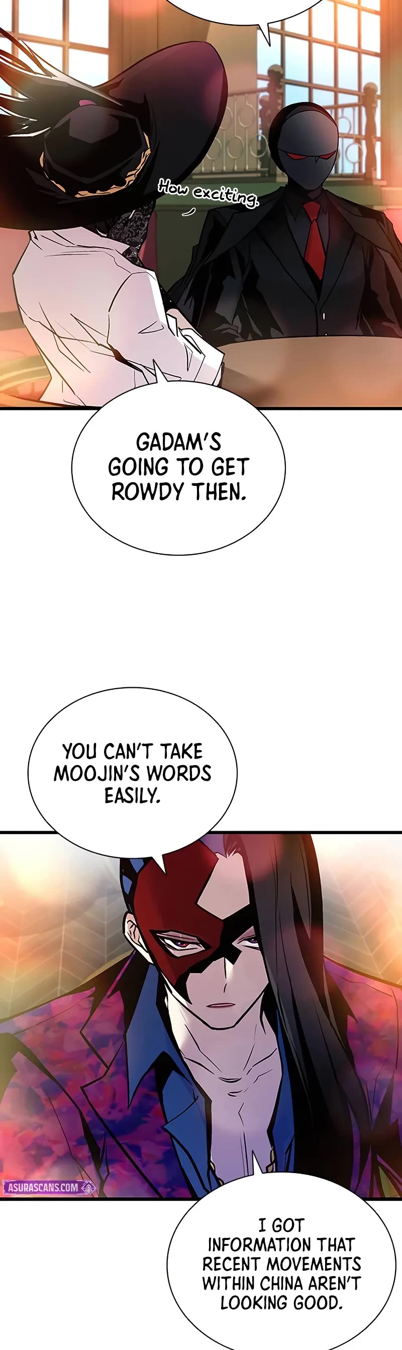 Villain to Kill chapter 163 page 34