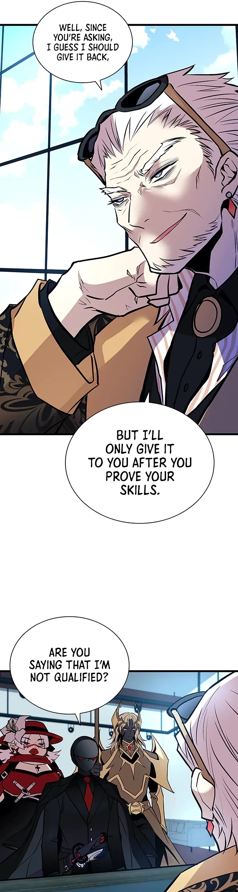 Villain to Kill chapter 163 page 7