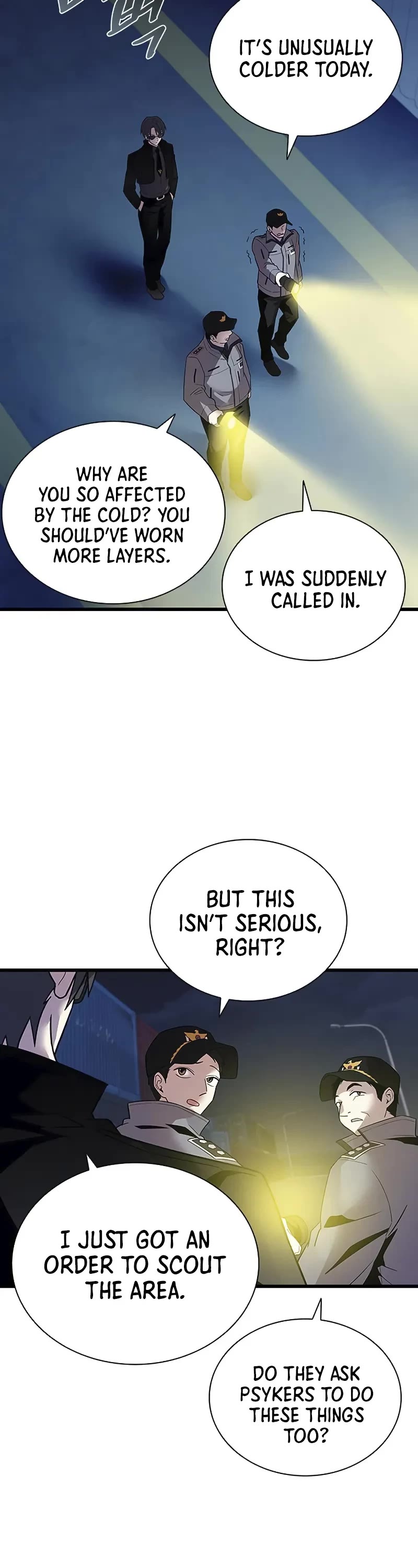 Villain to Kill chapter 164 page 4