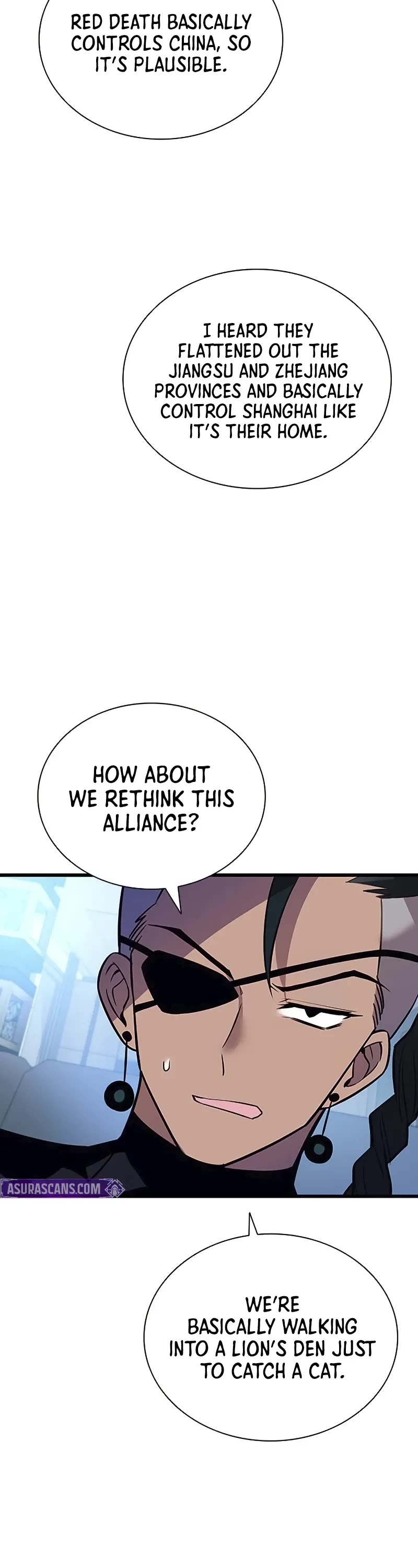 Villain to Kill chapter 166 page 19