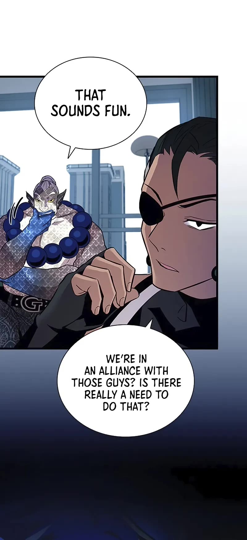 Villain to Kill chapter 166 page 6