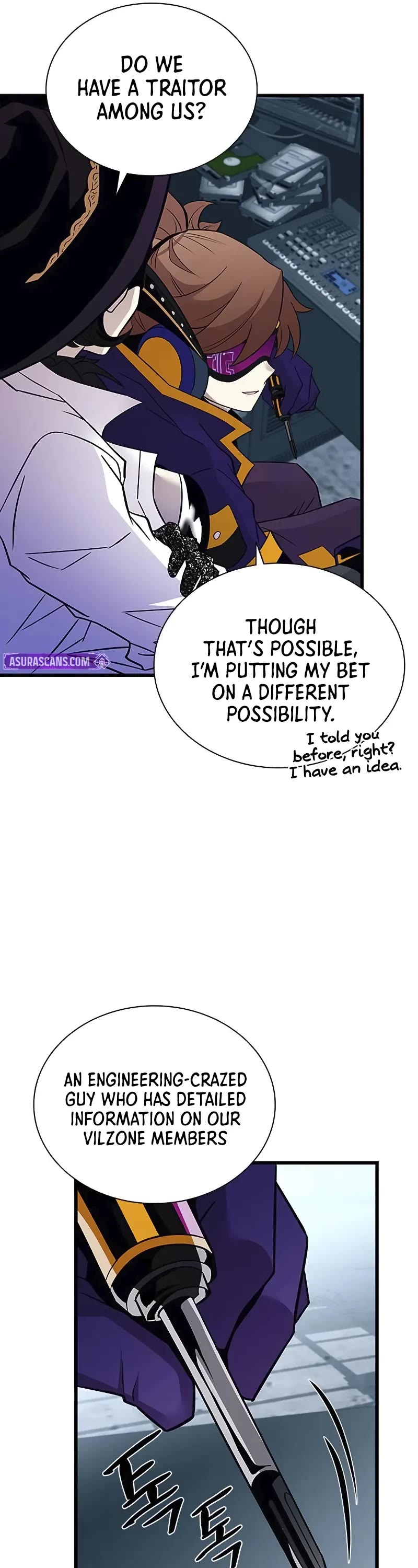 Villain to Kill chapter 167 page 17