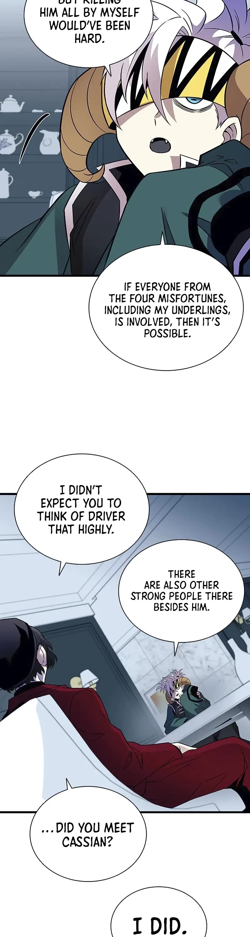 Villain to Kill chapter 167 page 24