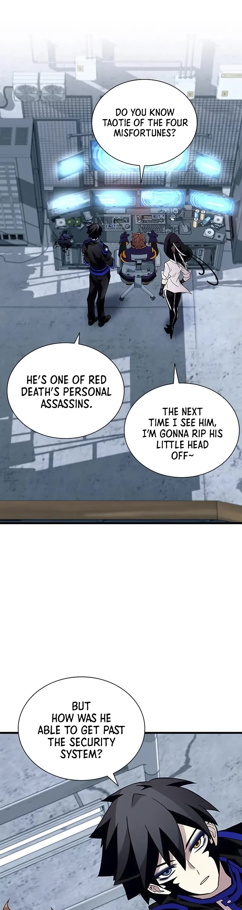 Villain to Kill chapter 167 page 3