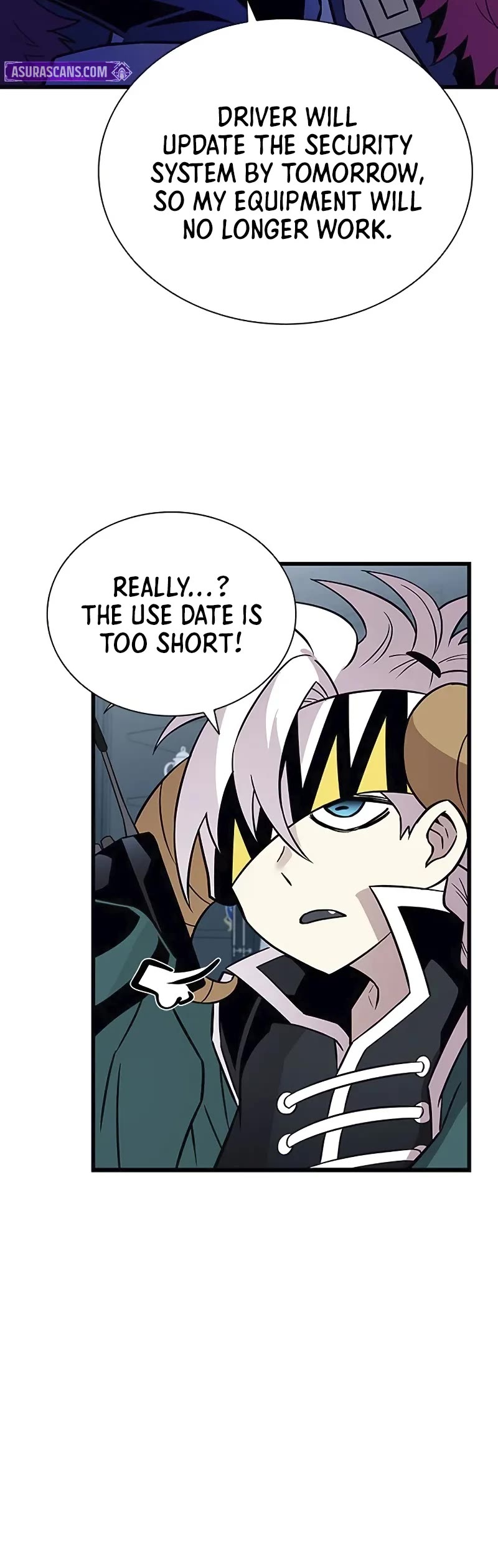 Villain to Kill chapter 167 page 31