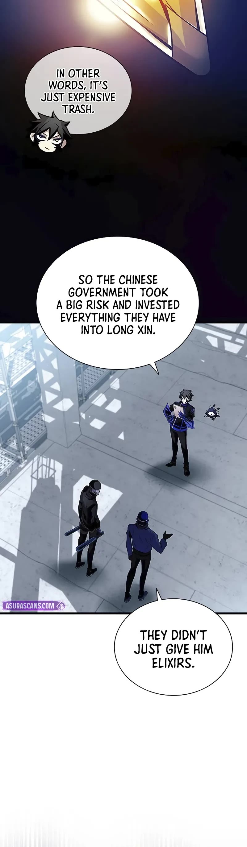 Villain to Kill chapter 168 page 21