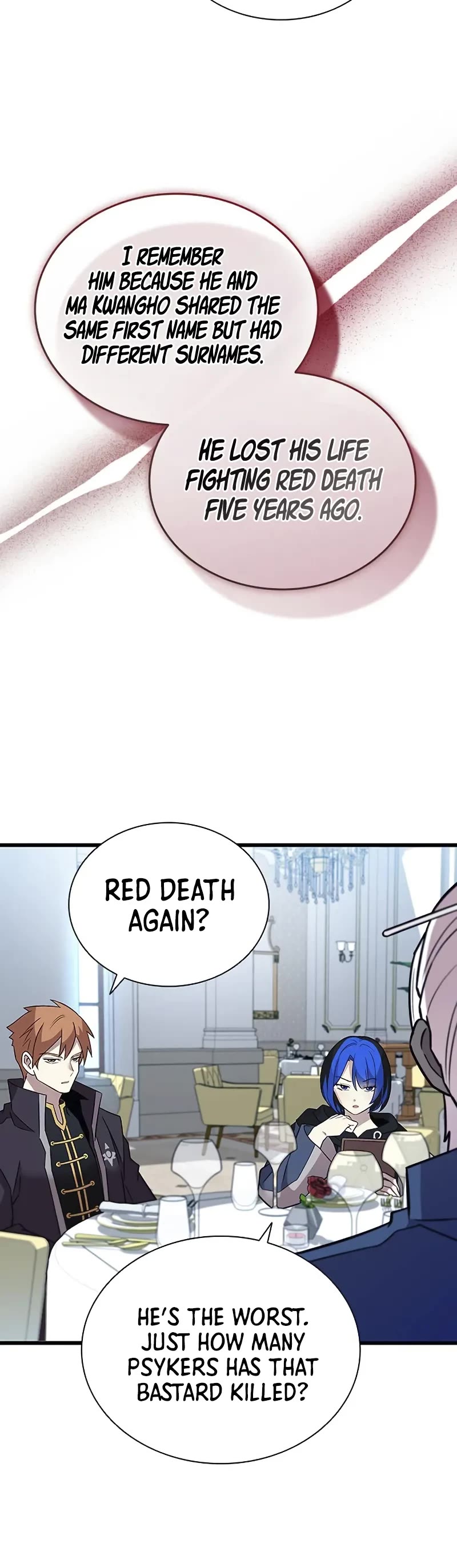 Villain to Kill chapter 168 page 36