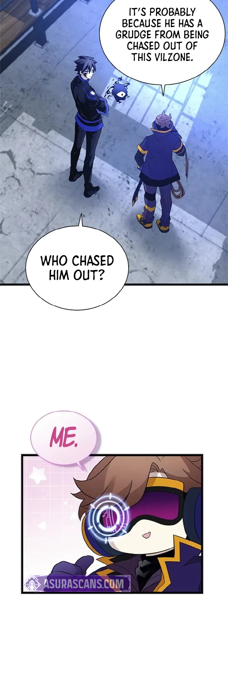 Villain to Kill chapter 169 page 21