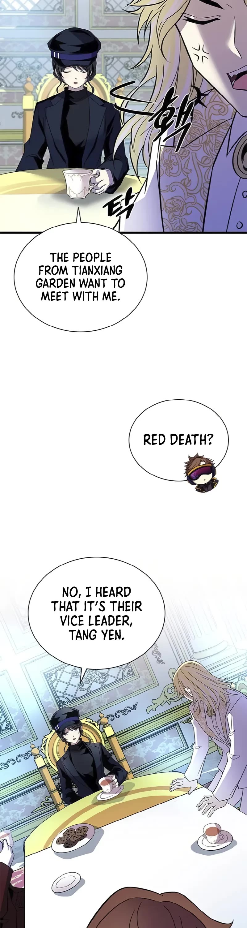 Villain to Kill chapter 170 page 37