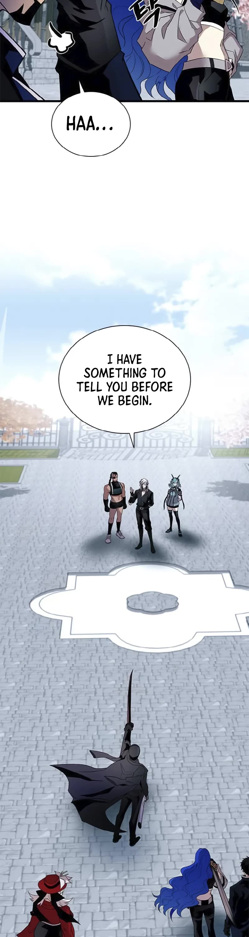 Villain to Kill chapter 170 page 8