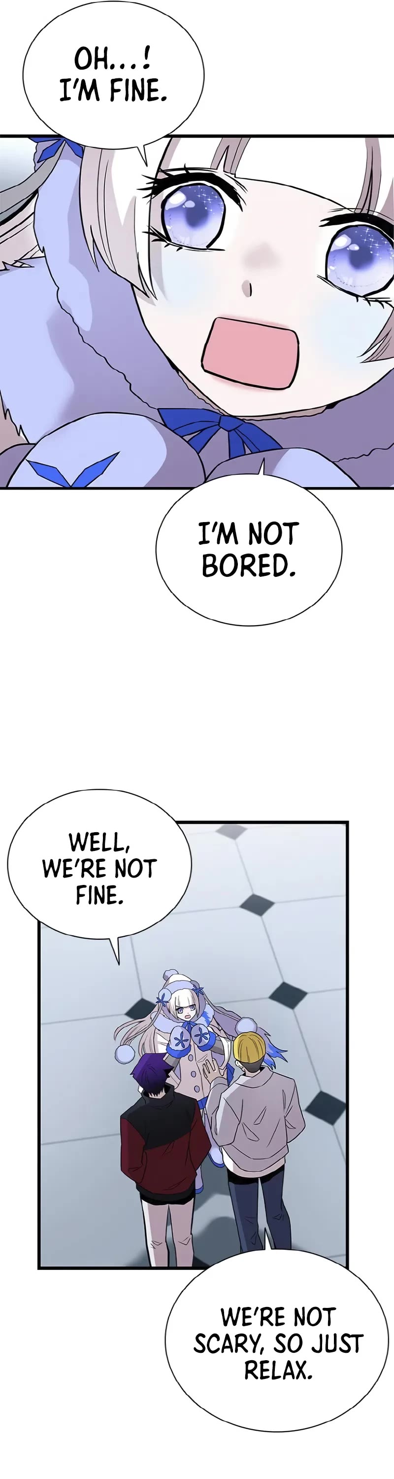 Villain to Kill chapter 172 page 12