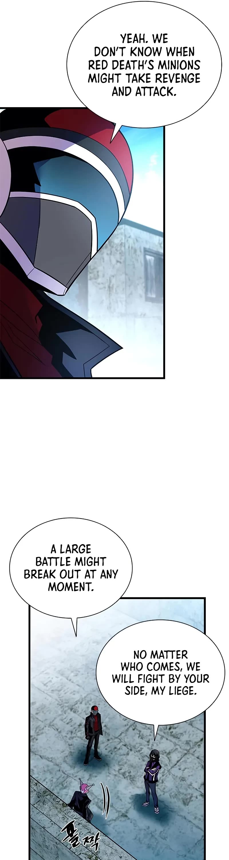 Villain to Kill chapter 180 page 22