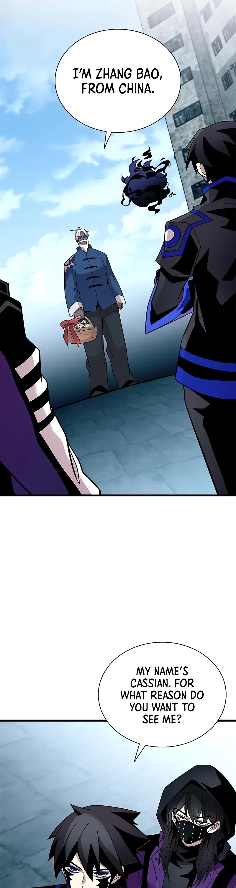 Villain to Kill chapter 184 page 22