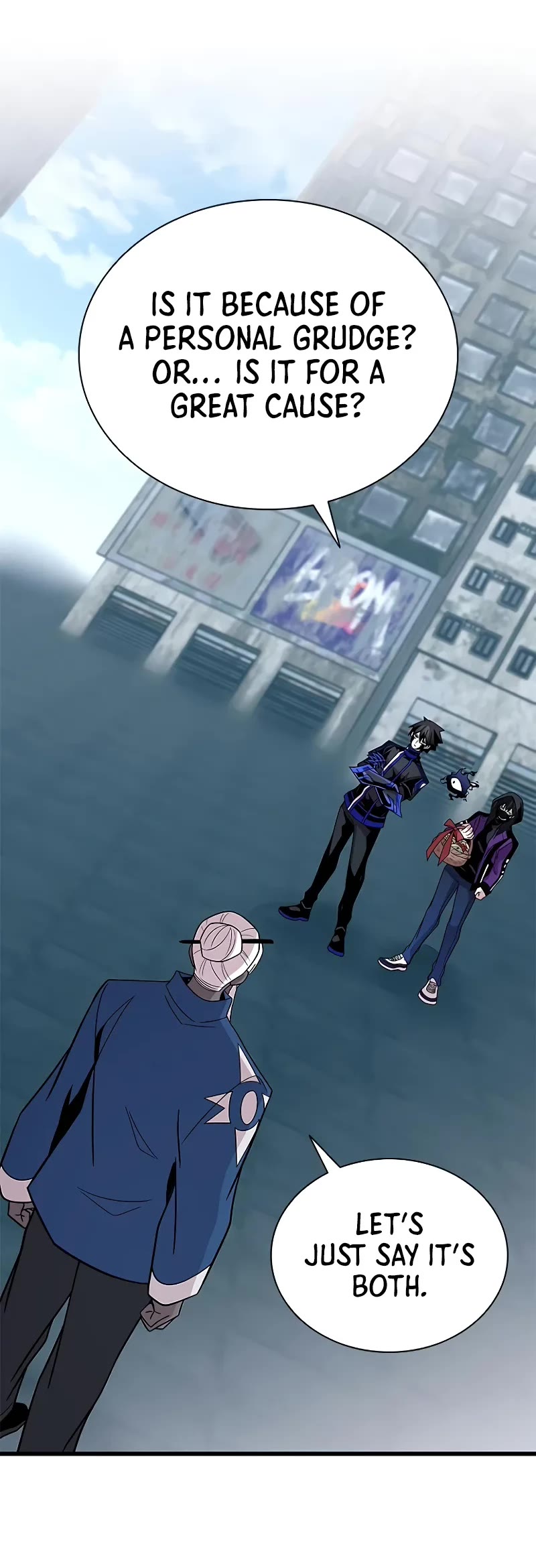 Villain to Kill chapter 184 page 31