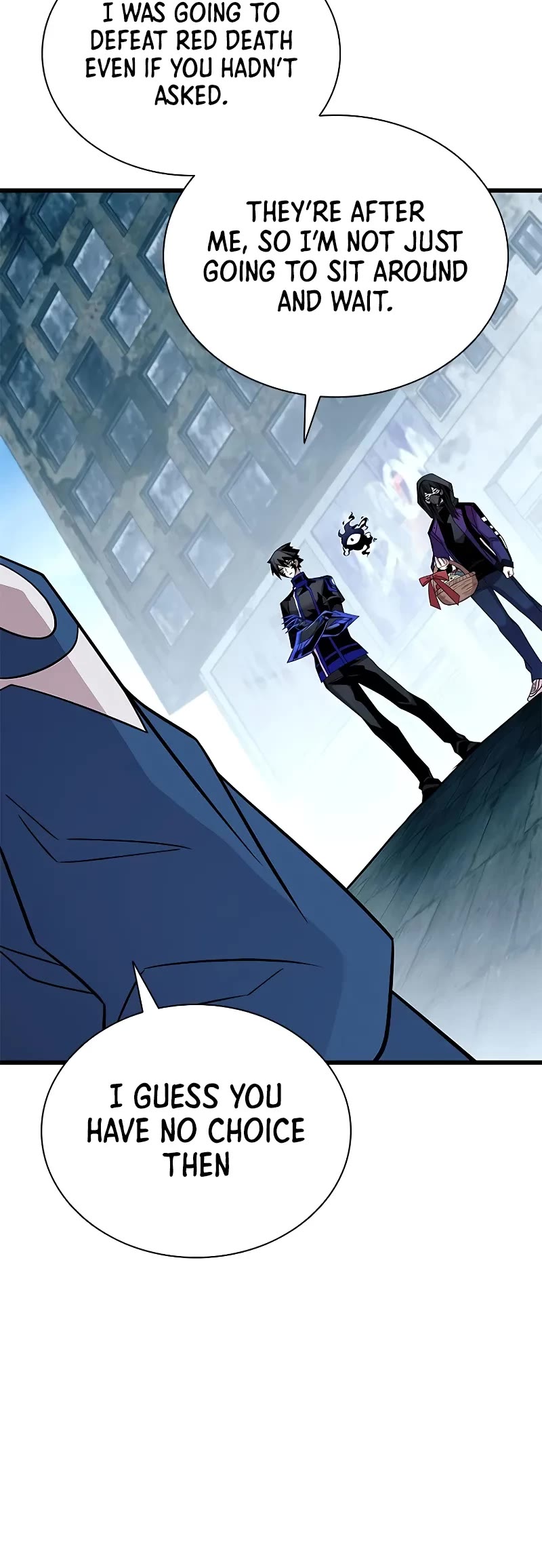 Villain to Kill chapter 184 page 35