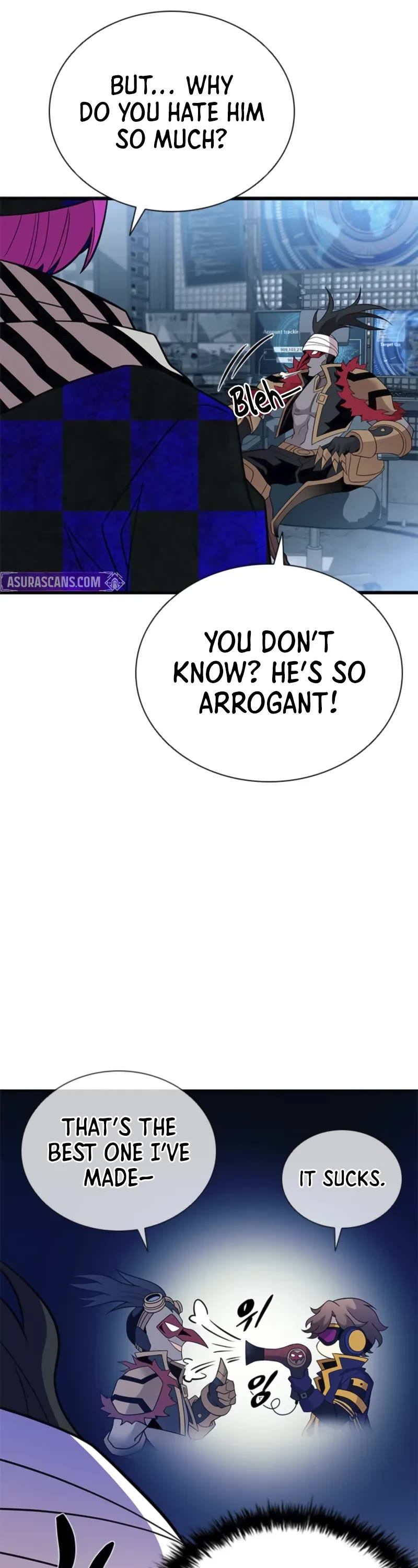 Villain to Kill chapter 187 page 22