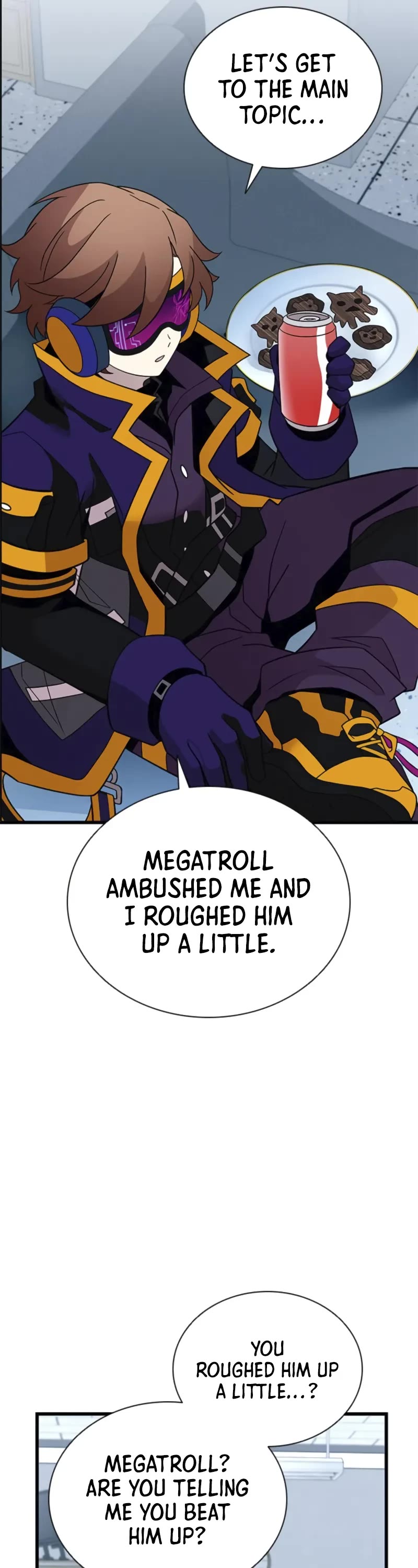 Villain to Kill chapter 187 page 42