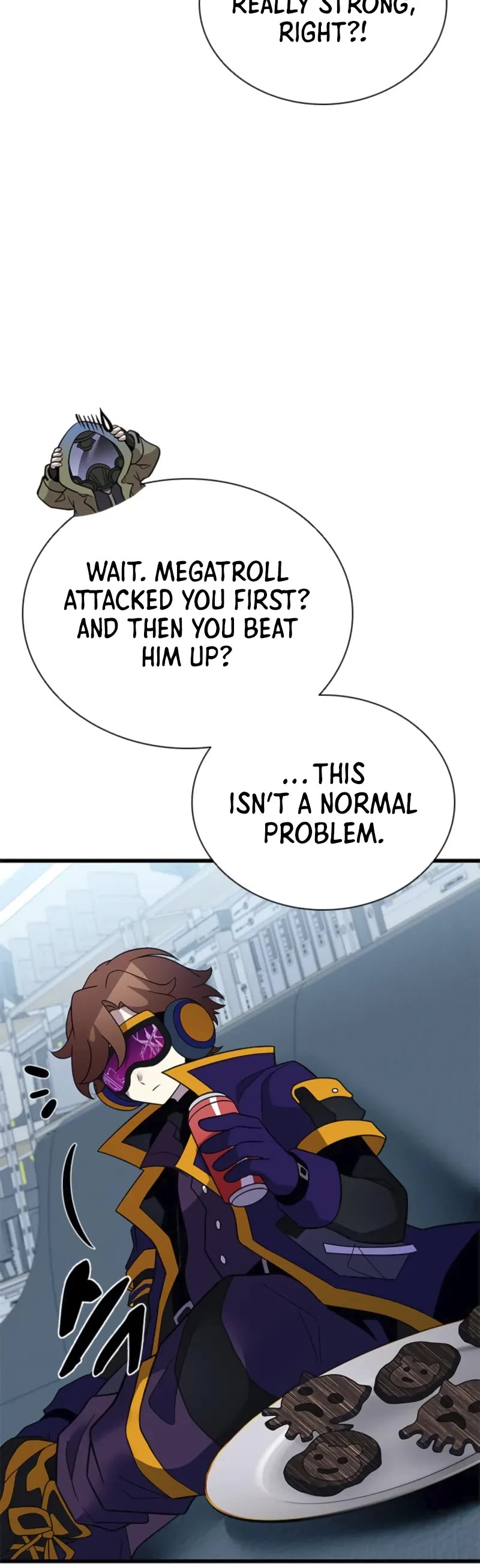 Villain to Kill chapter 187 page 45