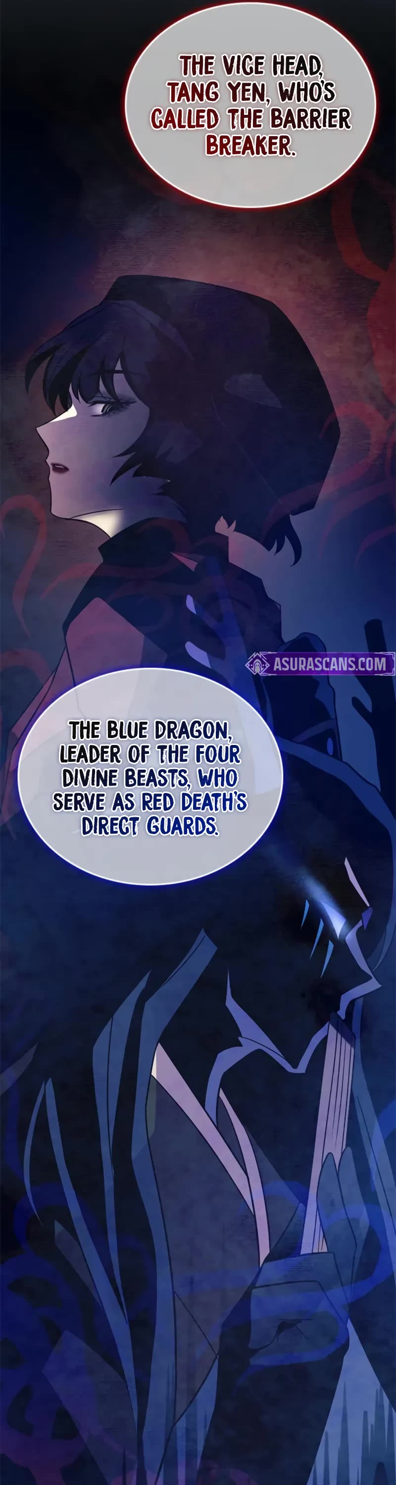 Villain to Kill chapter 189 page 21