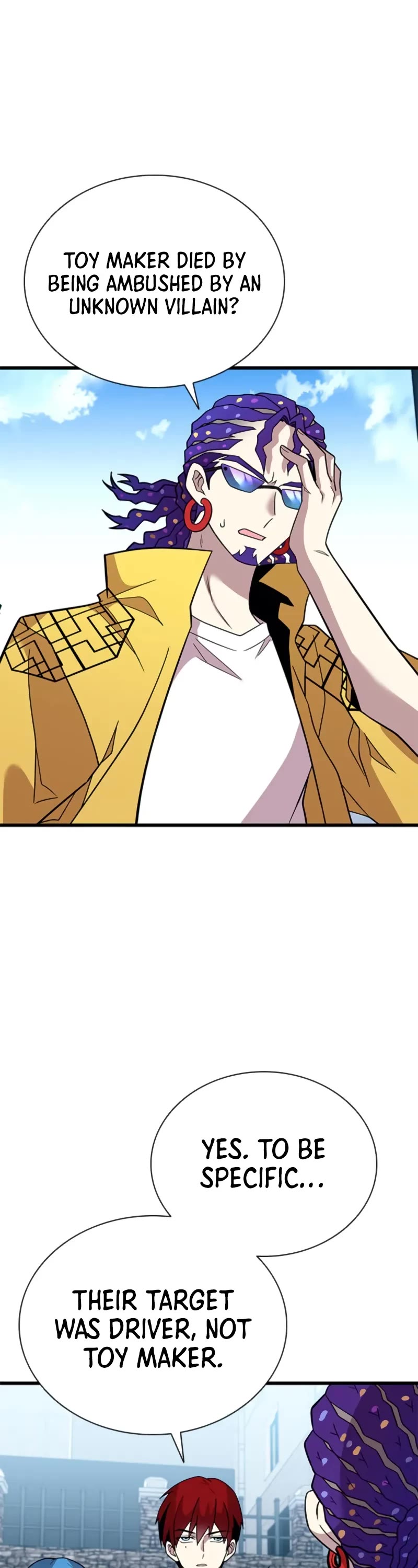 Villain to Kill chapter 189 page 3