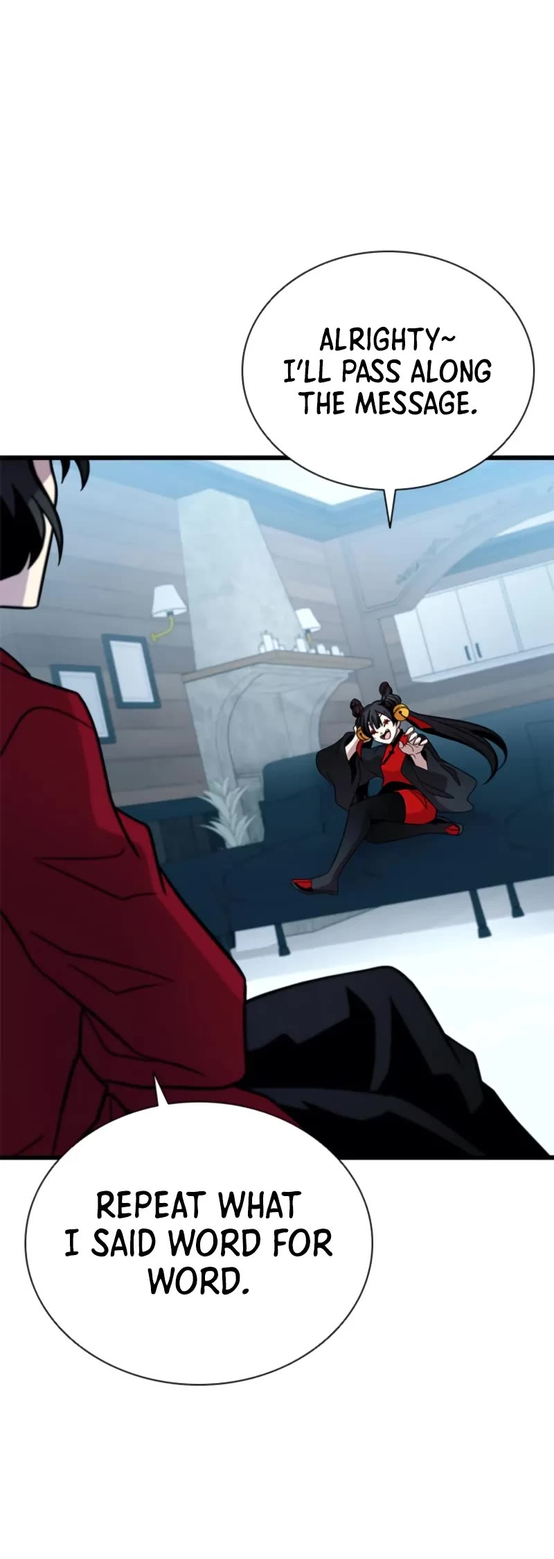 Villain to Kill chapter 189 page 39