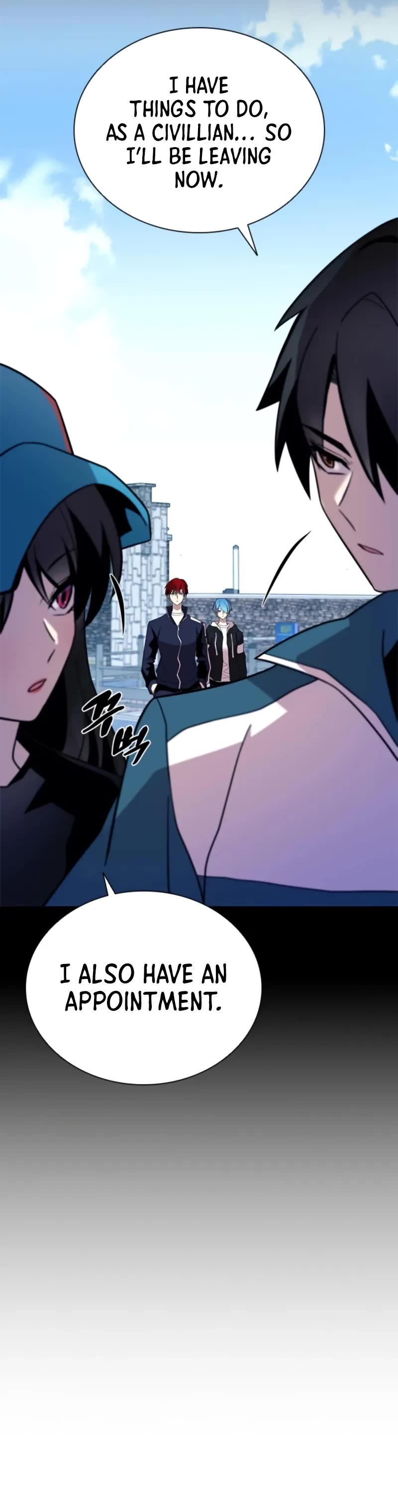 Villain to Kill chapter 189 page 8