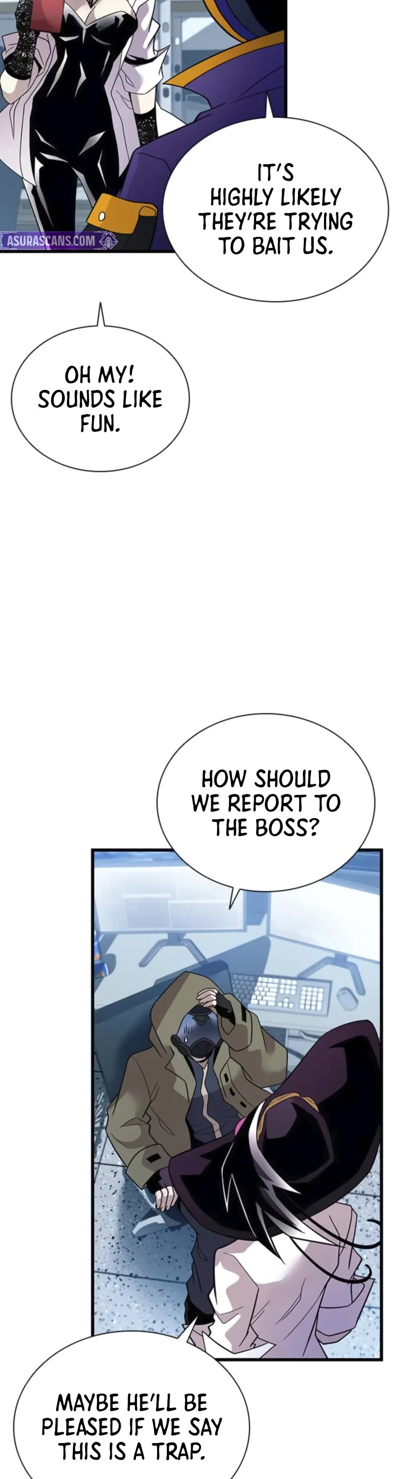 Villain to Kill chapter 191 page 11