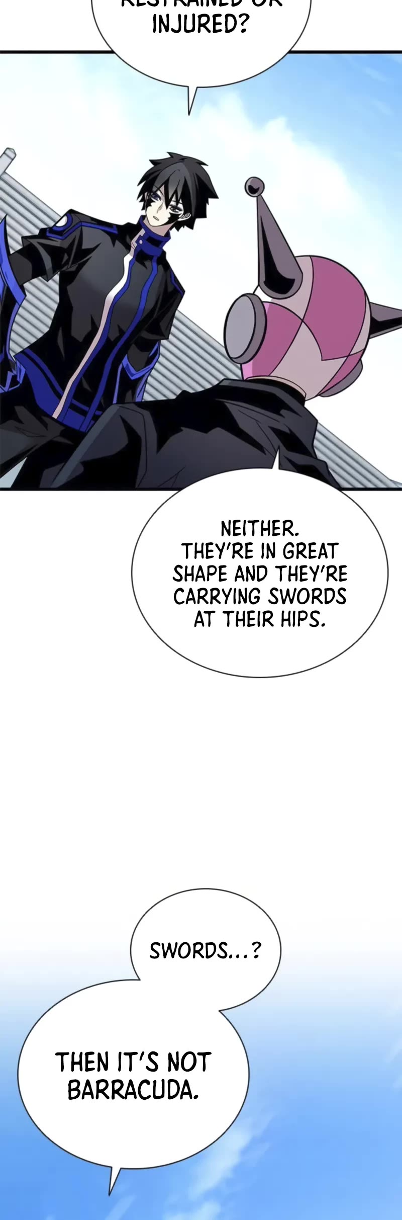 Villain to Kill chapter 191 page 33