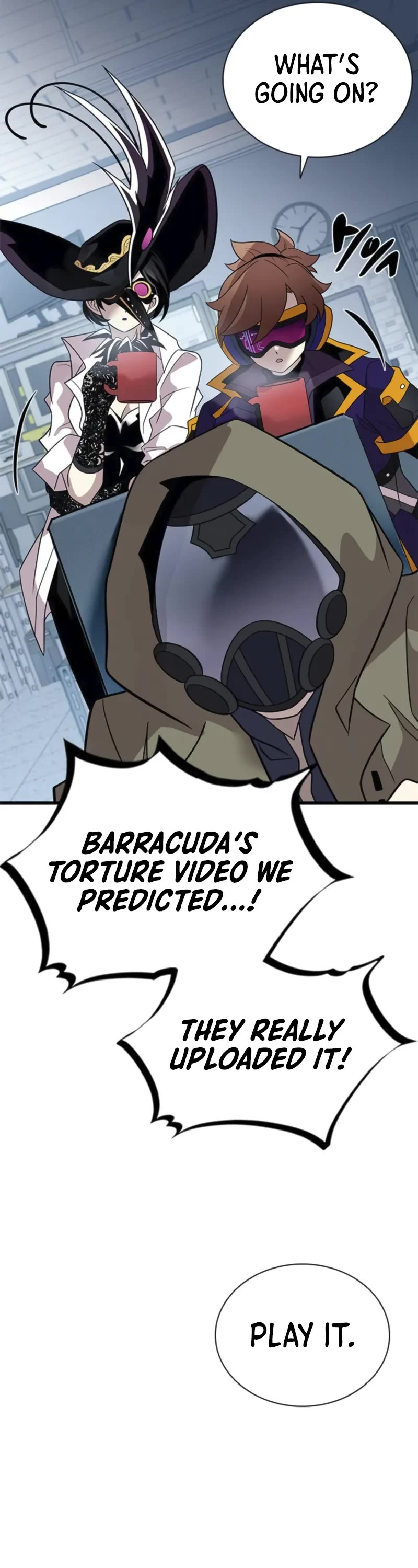 Villain to Kill chapter 191 page 6