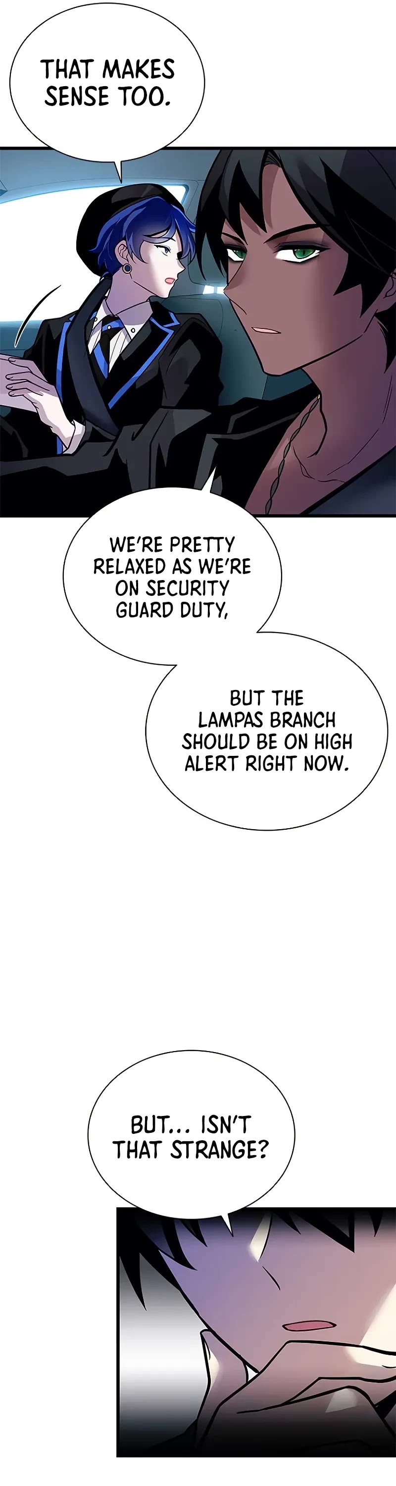 Villain to Kill chapter 196 page 12