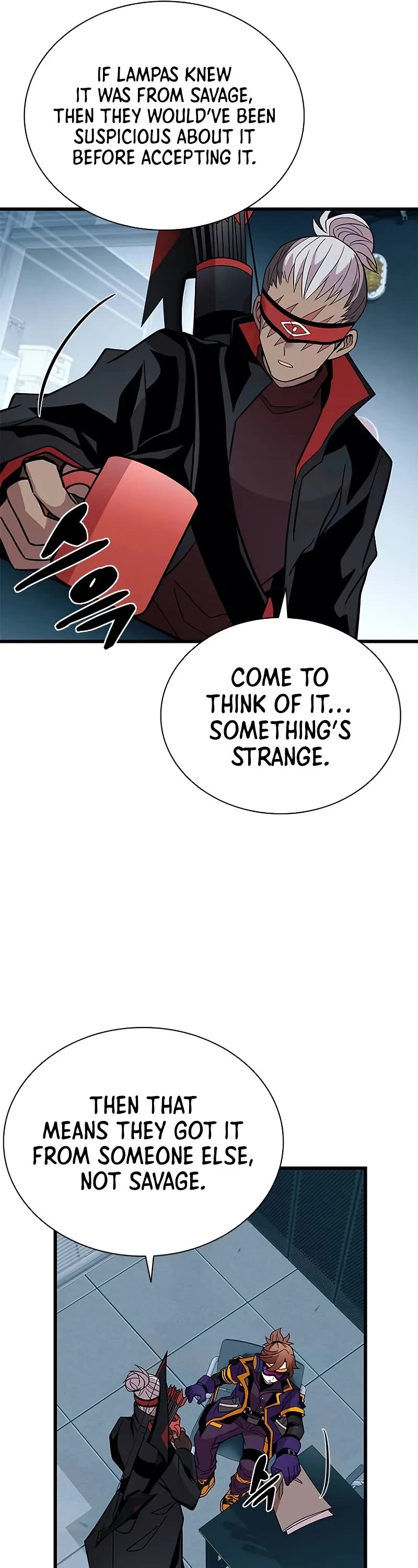 Villain to Kill chapter 196 page 32