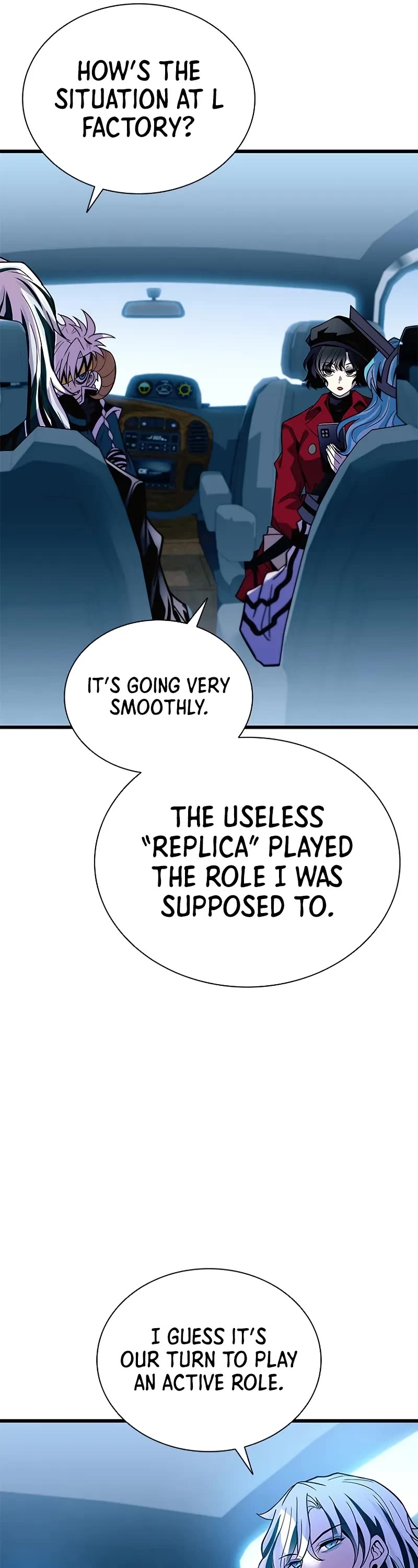 Villain to Kill chapter 202 page 55