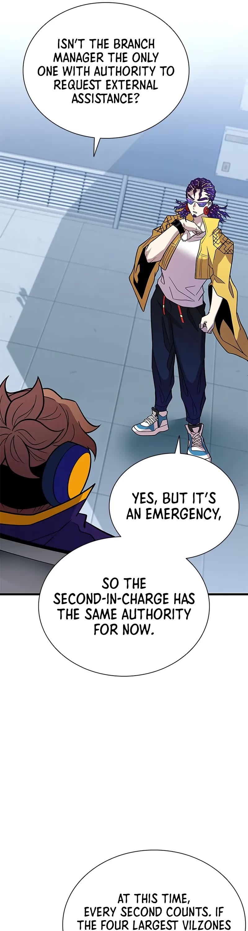 Villain to Kill chapter 206 page 12