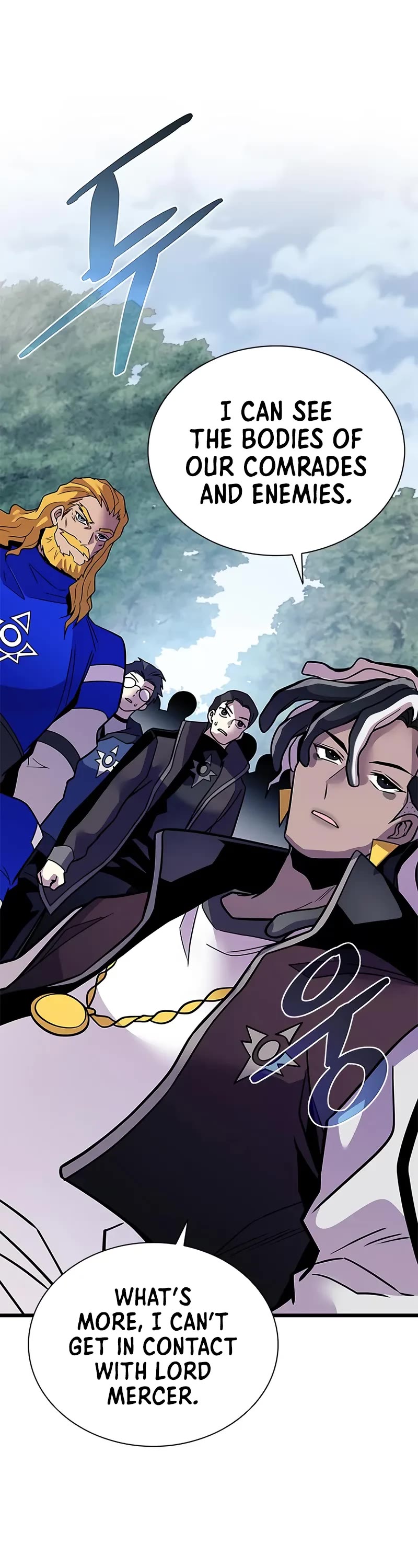 Villain to Kill chapter 206 page 27