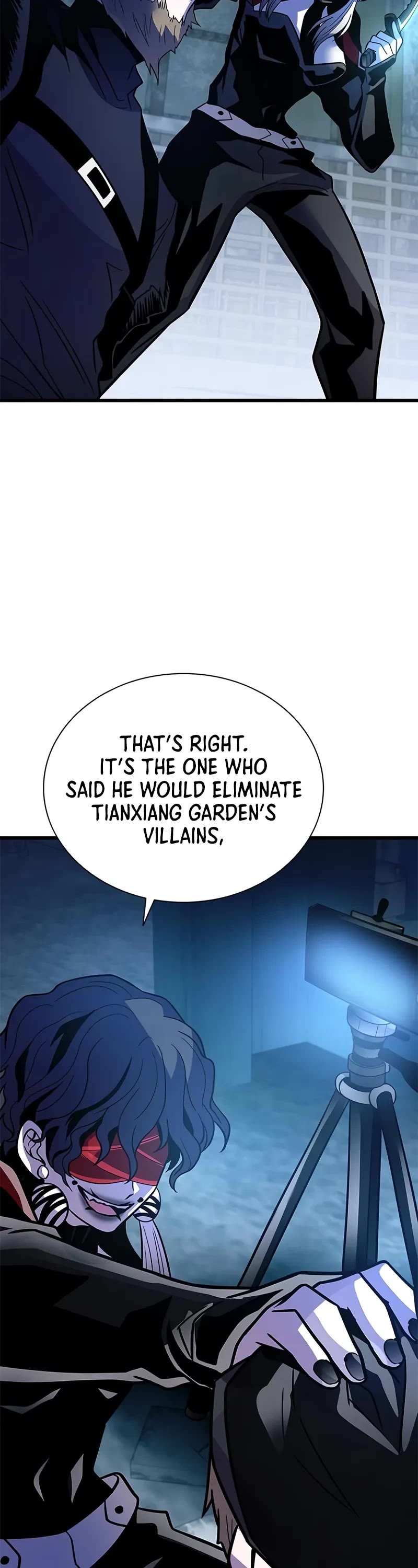 Villain to Kill chapter 206 page 45