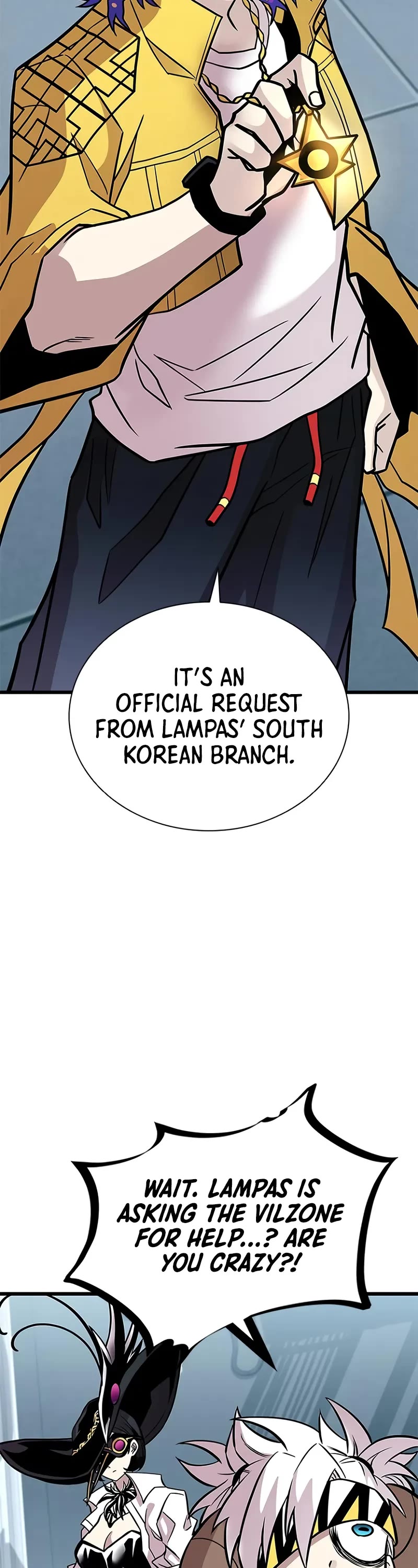 Villain to Kill chapter 206 page 8