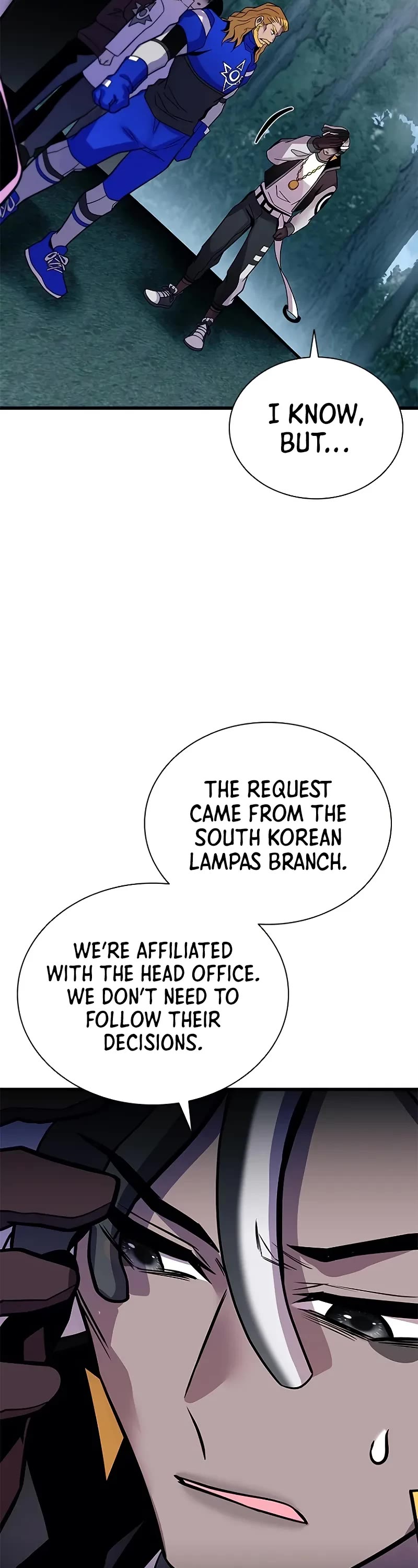 Villain to Kill chapter 207 page 18