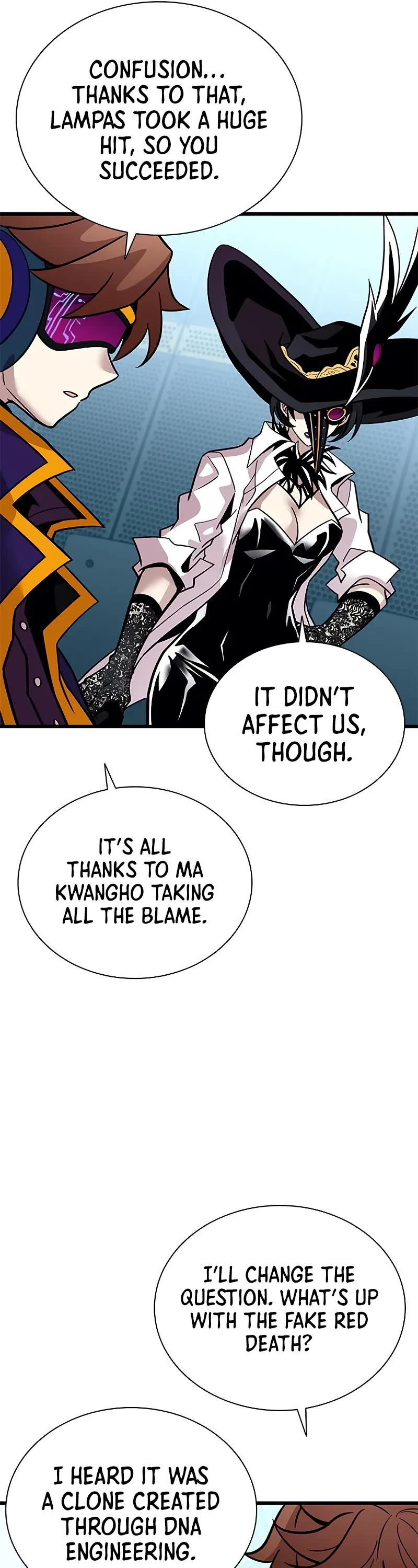 Villain to Kill chapter 207 page 36