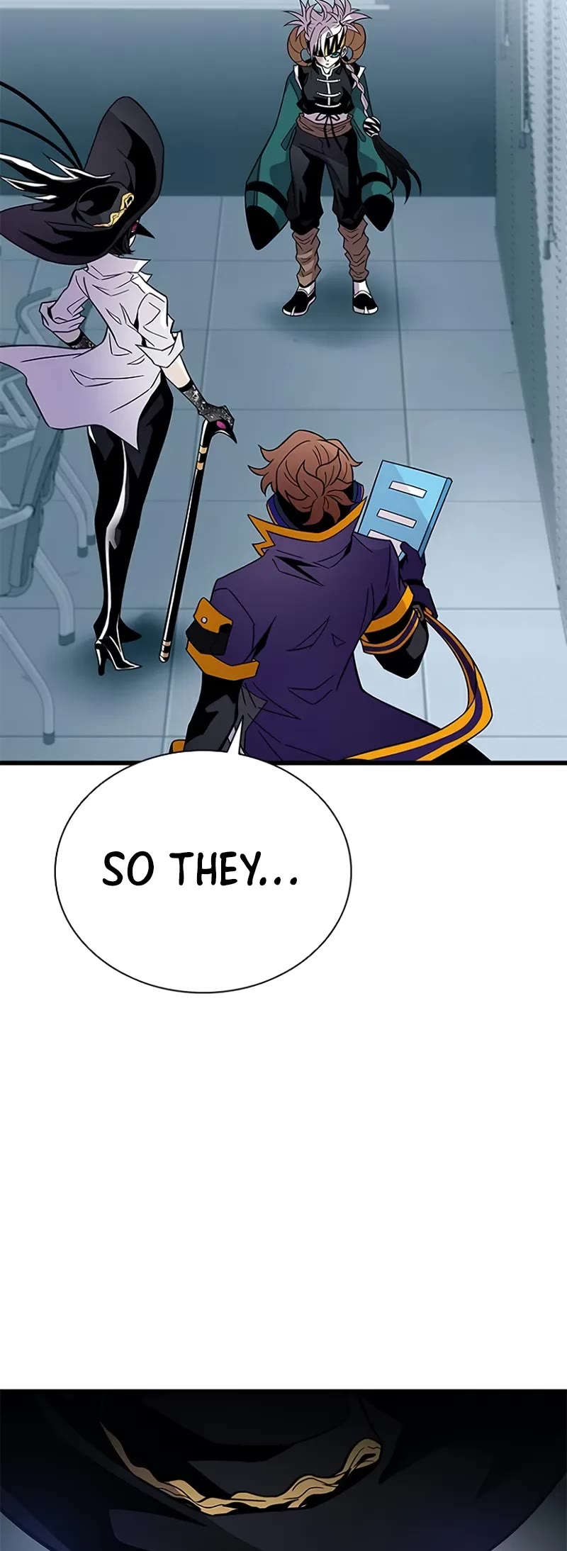 Villain to Kill chapter 209 page 15