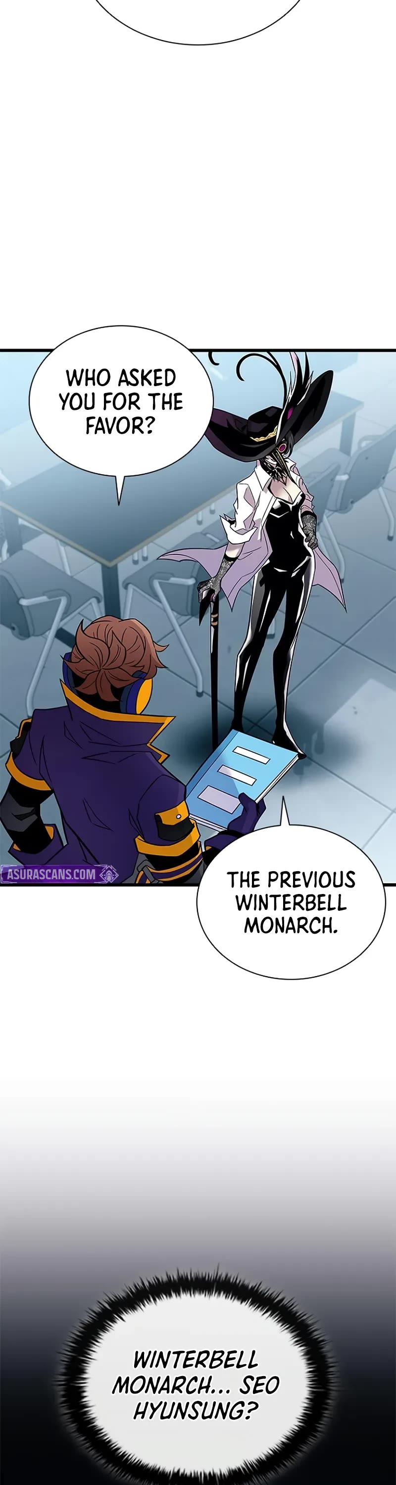 Villain to Kill chapter 209 page 18