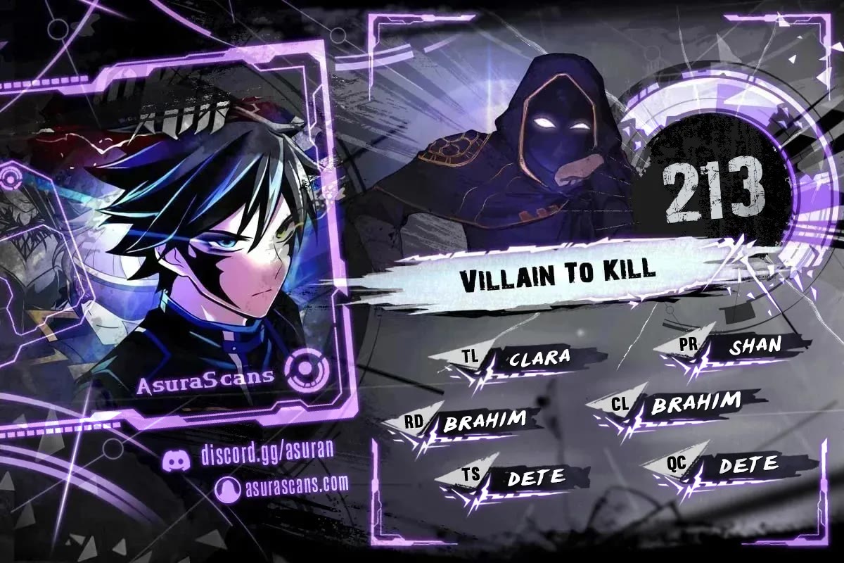 Villain to Kill chapter 213 page 1