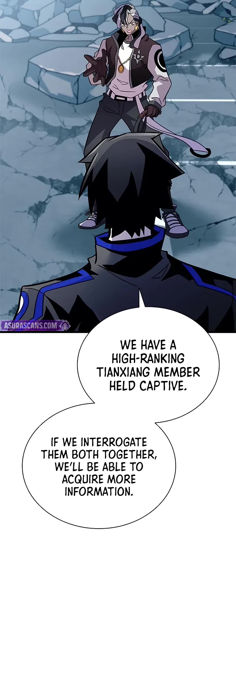 Villain to Kill chapter 213 page 11