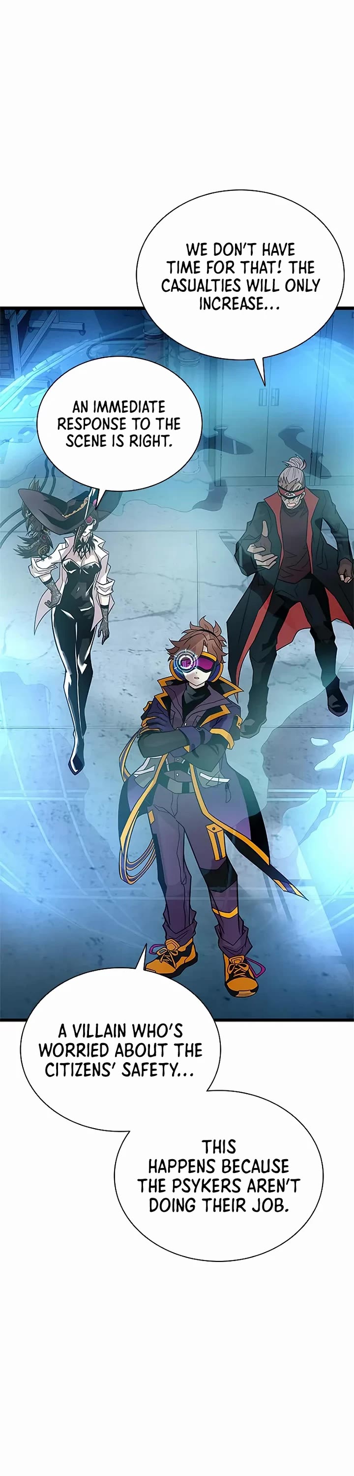 Villain to Kill chapter 217 page 6