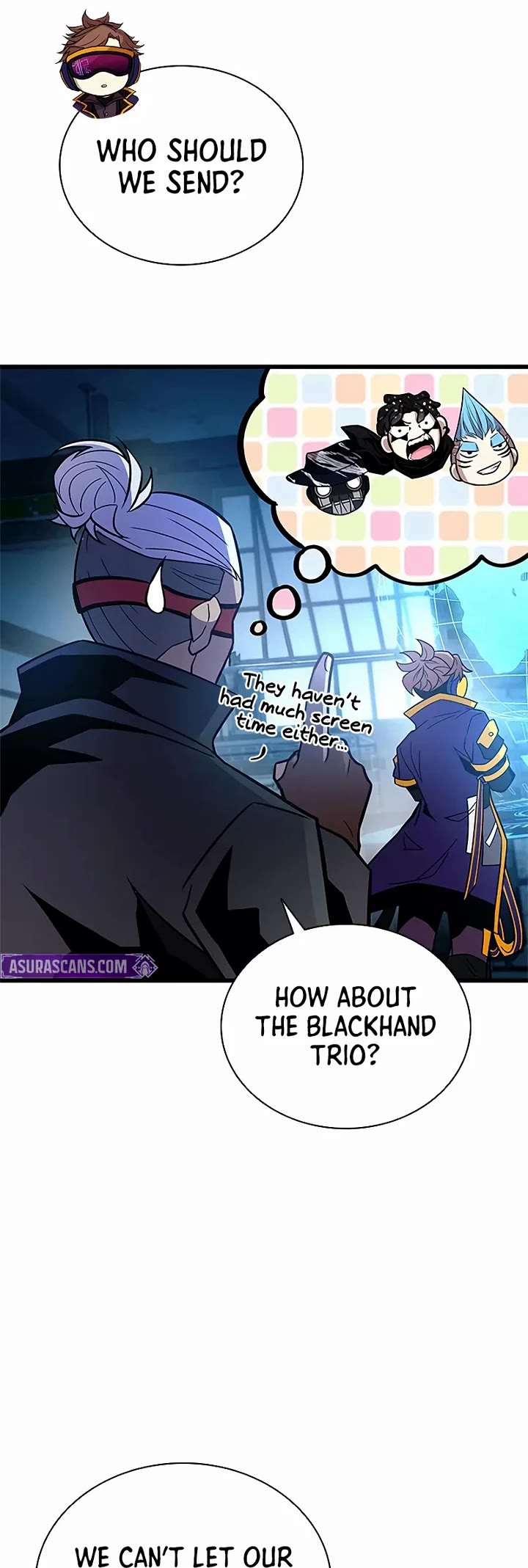 Villain to Kill chapter 217 page 7